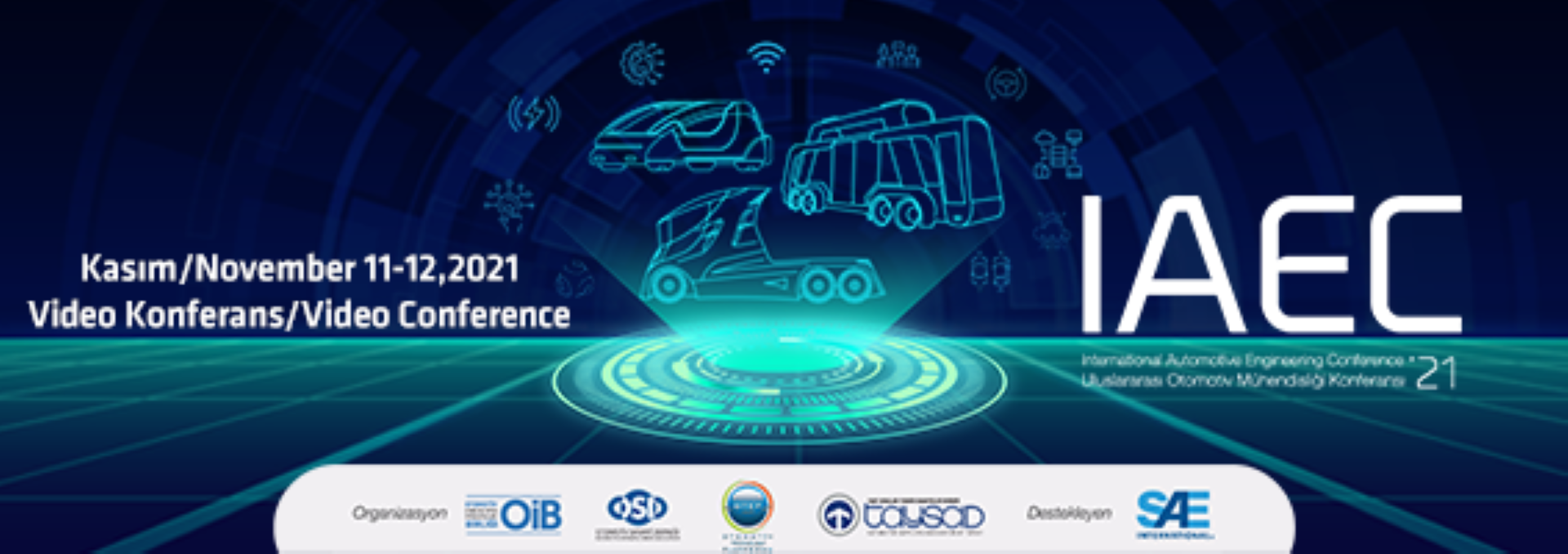 IAEC'21 - Uluslararası Otomotiv Mühendisliği Konferansı