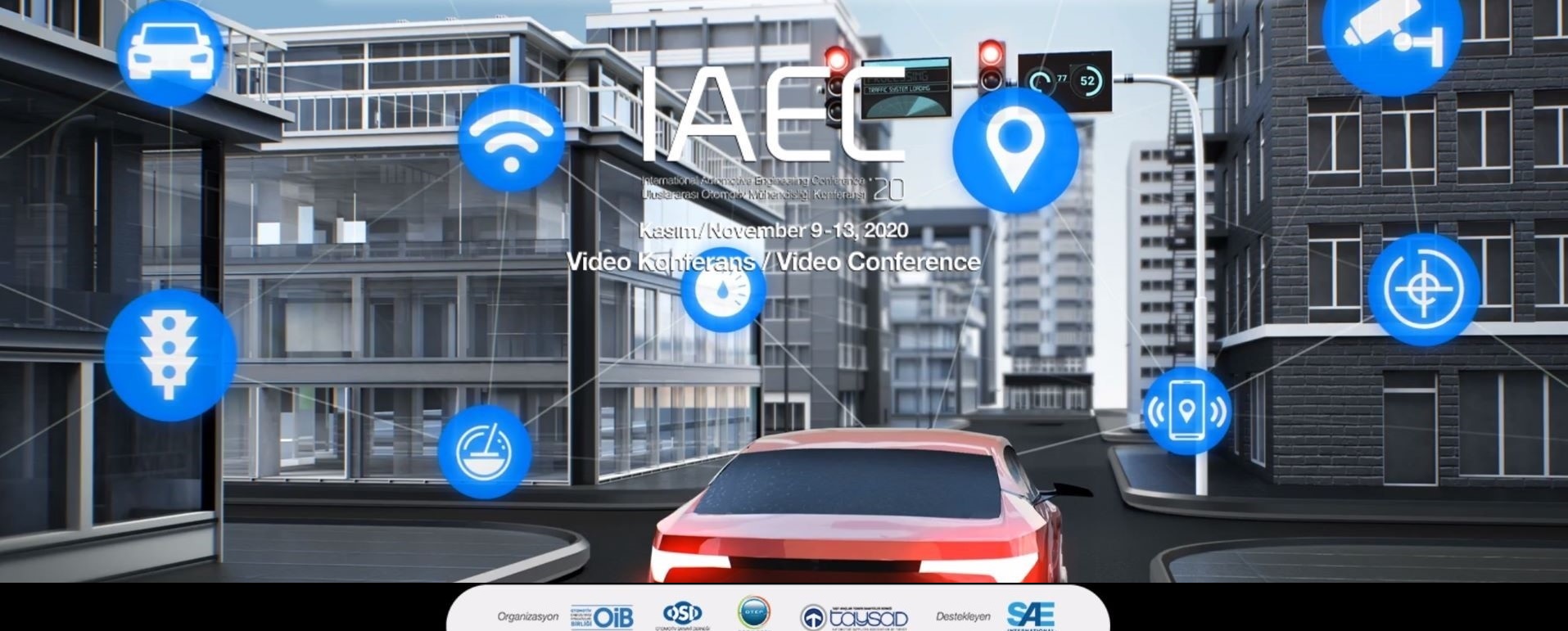 IAEC 2020 - Uluslararası Otomotiv Mühendisliği Konferansı