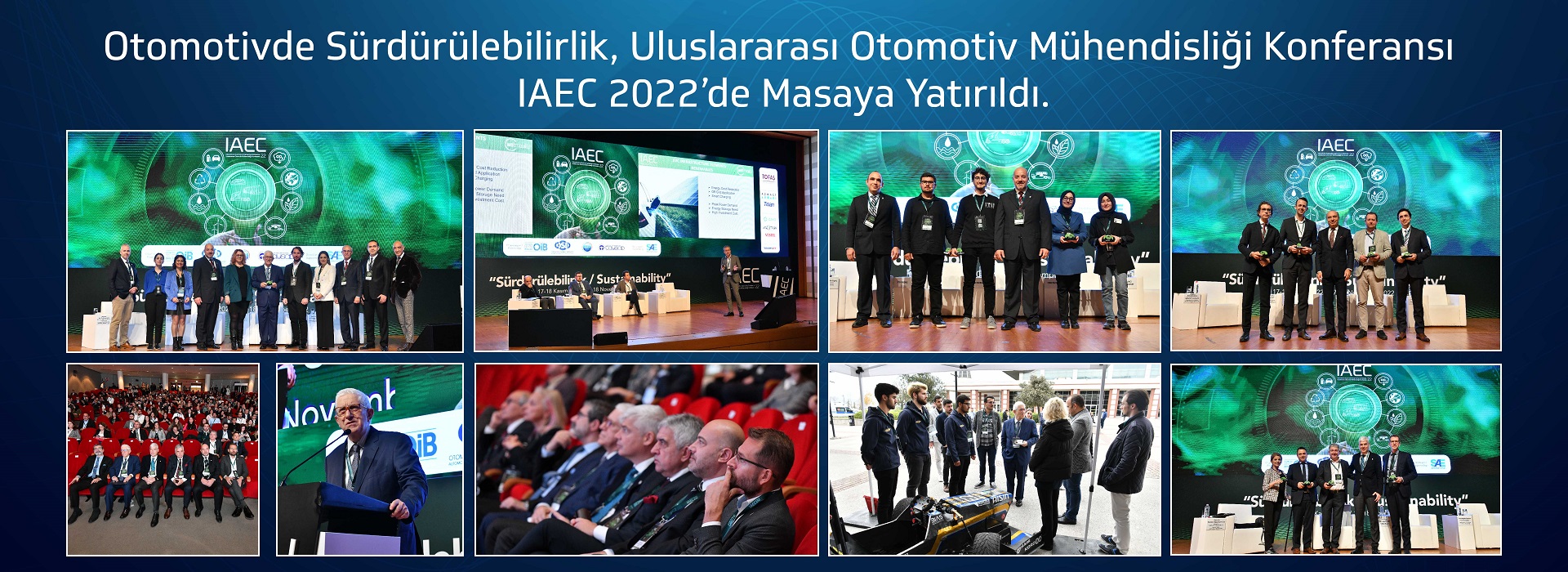 IAEC 2022 - Uluslararası Otomotiv Mühendisliği Konferansı